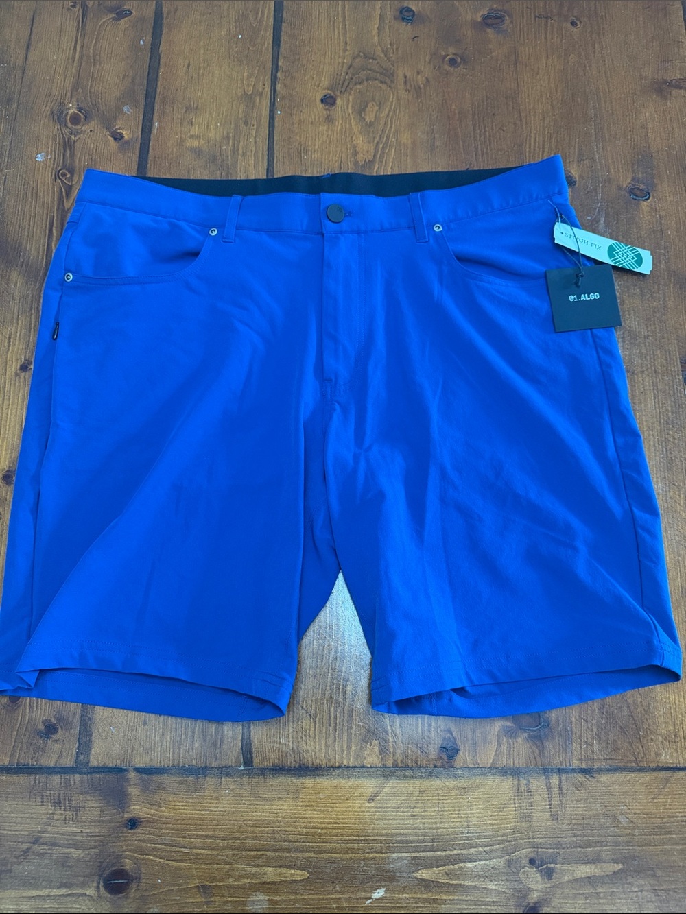 Men's Blue Hybrid Shorts by Algo